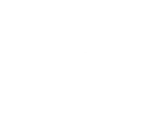 A white graphic of someone riding a scooter with a cape going behind them.